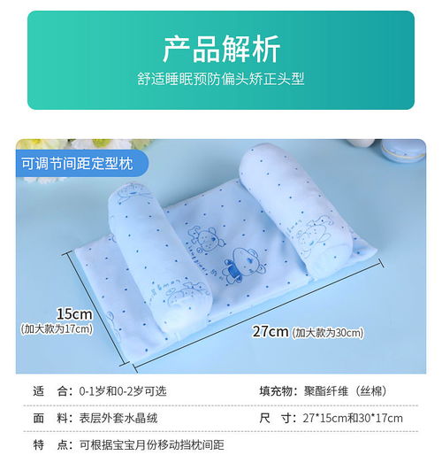 嬰兒定型枕 科學防偏頭，守護寶寶完美頭型